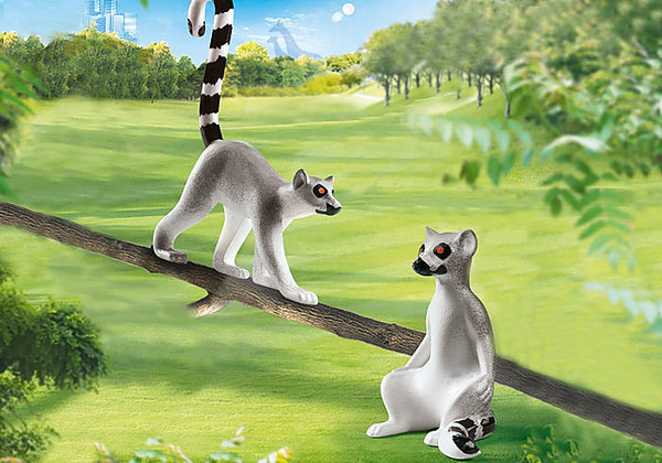 PLAYMOBIL Lemurs 70355