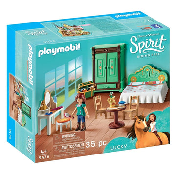 PLAYMOBIL Lucky's Bedroom 9476