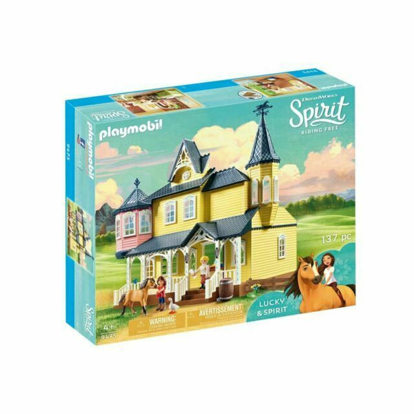 PLAYMOBIL Lucky's Happy Home 9475