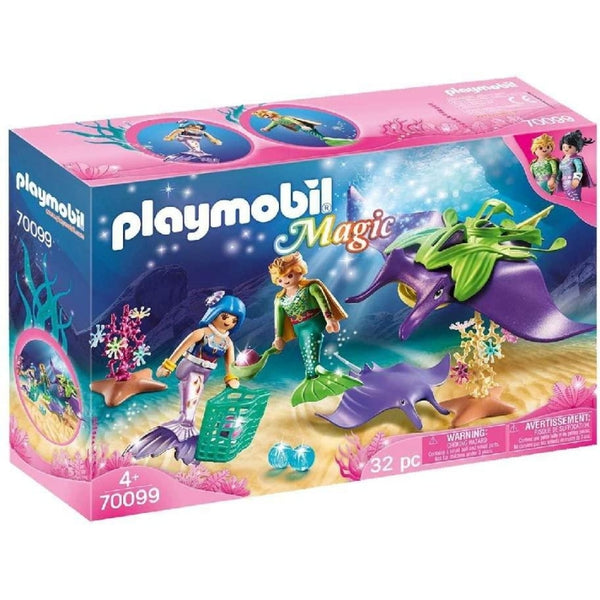 PLAYMOBIL Magic Pearl Collectors with Manta Ray 70099