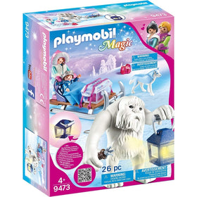 PLAYMOBIL Magic Yeti with Sleigh 9473