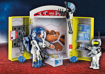 PLAYMOBIL Mars Mission Play Box 70307 - 0