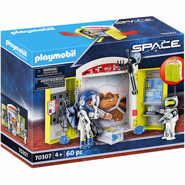 PLAYMOBIL Mars Mission Play Box 70307