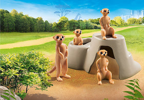 PLAYMOBIL Meerkat Colony 70349 - 0