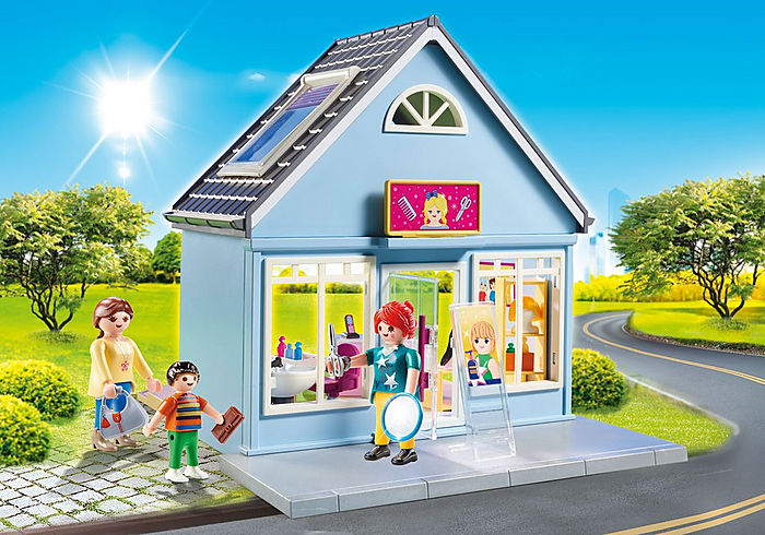 PLAYMOBIL My Hair Salon 70376