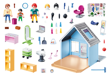 PLAYMOBIL My Hair Salon 70376 - 0
