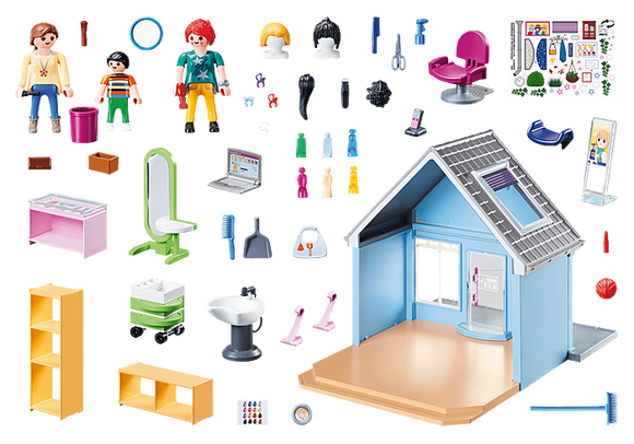 PLAYMOBIL My Hair Salon 70376