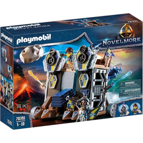 PLAYMOBIL Novelmore Mobile Fortress 70391