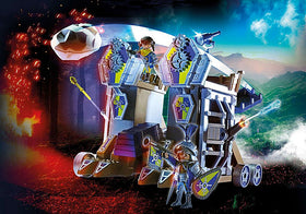 PLAYMOBIL Novelmore Mobile Fortress 70391 - 0