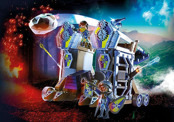 PLAYMOBIL Novelmore Mobile Fortress 70391 - 0