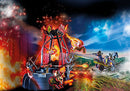 PLAYMOBIL Novelmore Burnham Raiders Lava Mine 70390-2