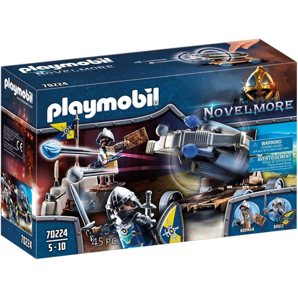 PLAYMOBIL Novelmore Water Ballista 70224