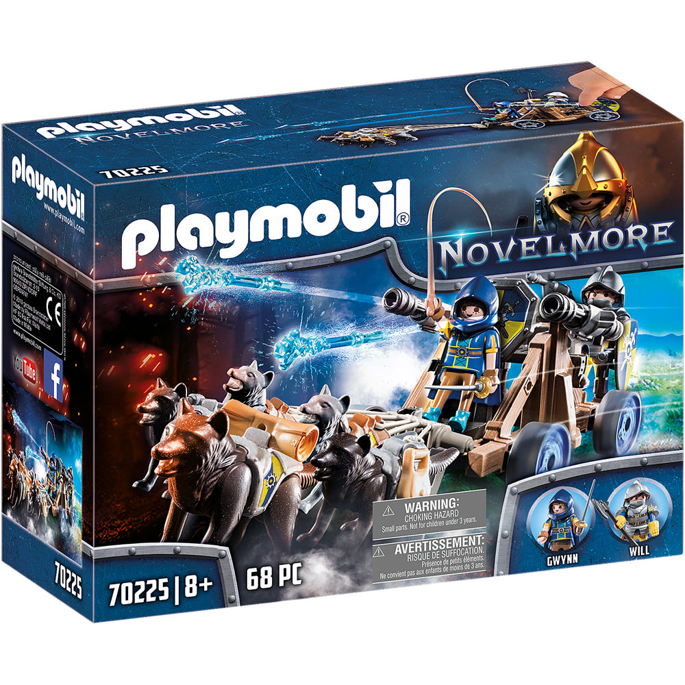 PLAYMOBIL Novelmore Wolf Team 70225