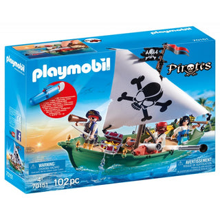 PLAYMOBIL Pirate Ship with Underwater Motor 70151