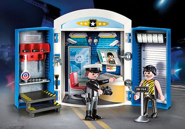 PLAYMOBIL Police Station Play Box 70306 - 0