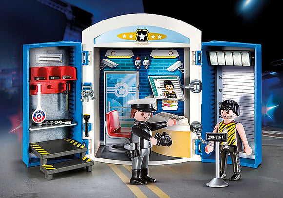 PLAYMOBIL Police Station Play Box 70306