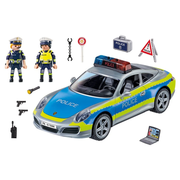 PLAYMOBIL Porsche 911 Carrera 4S Police 70066 - 0