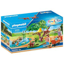 PLAYMOBIL Red Panda Habitat 70344-1