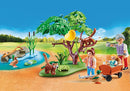 PLAYMOBIL Red Panda Habitat 70344-3