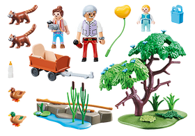 PLAYMOBIL Red Panda Habitat 70344 - 0