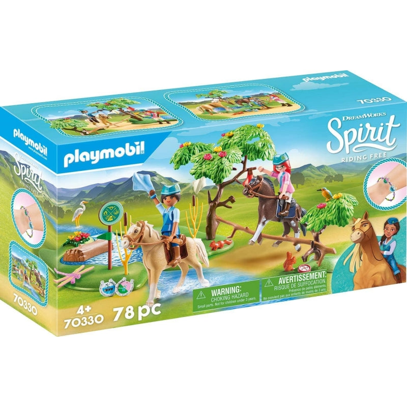 PLAYMOBIL River Challenge 70330