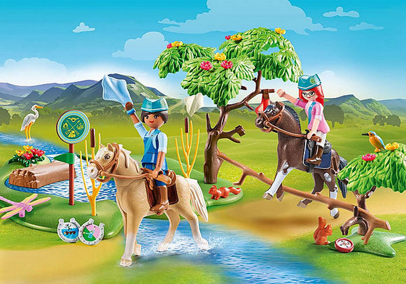 PLAYMOBIL River Challenge 70330