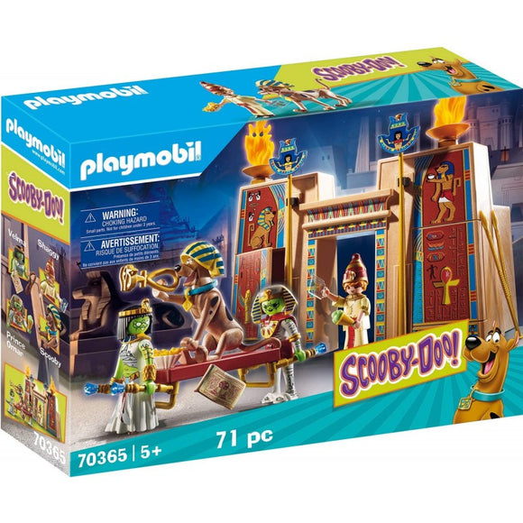 PLAYMOBIL SCOOBY-DOO! Adventure in Egypt 70365