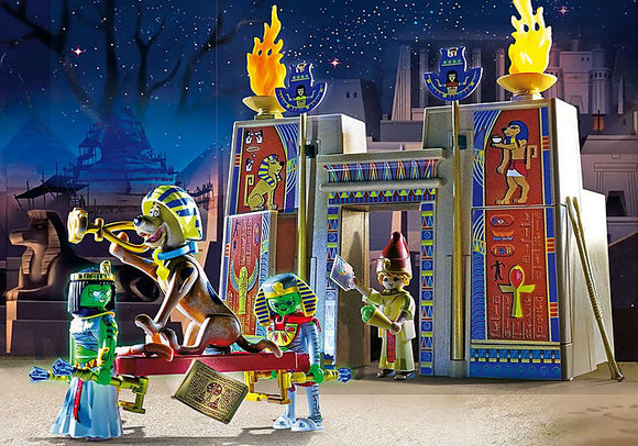PLAYMOBIL SCOOBY-DOO! Adventure in Egypt 70365