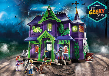 PLAYMOBIL SCOOBY-DOO! Adventure in the Mystery Mansion 70361 - 0