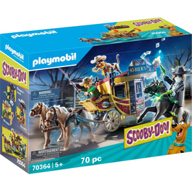 PLAYMOBIL SCOOBY-DOO! Adventure in the Wild West 70364