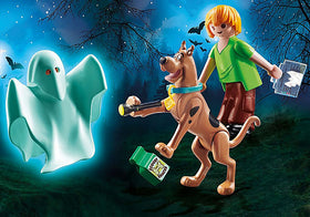 PLAYMOBIL SCOOBY-DOO! Scooby and Shaggy with Ghost 70287 - 0