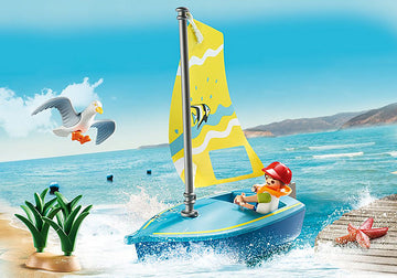 PLAYMOBIL Sailboat 70438 - 0