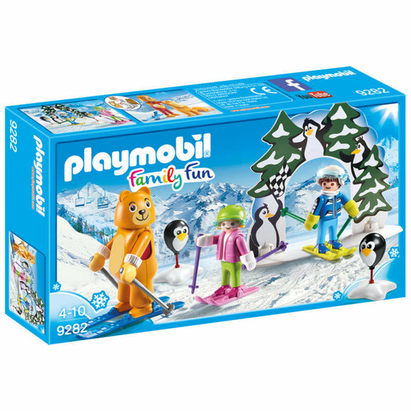 PLAYMOBIL Ski Lesson 9282