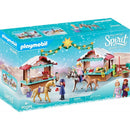 PLAYMOBIL Spirit Riding Free A Miradero Christmas 70395-1