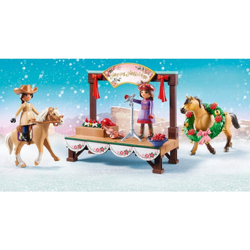 PLAYMOBIL Spirit Riding Free Christmas Concert 70396 - 0