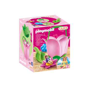 PLAYMOBIL Spring Flower Bucket 70065