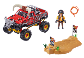 PLAYMOBIL Stunt Show Bull Monster Truck - 0