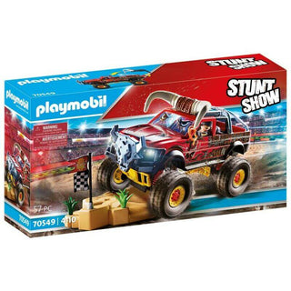 PLAYMOBIL Stunt Show Bull Monster Truck