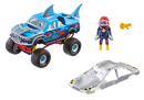 PLAYMOBIL Stunt Show Shark Monster Truck-2