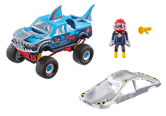 PLAYMOBIL Stunt Show Shark Monster Truck
