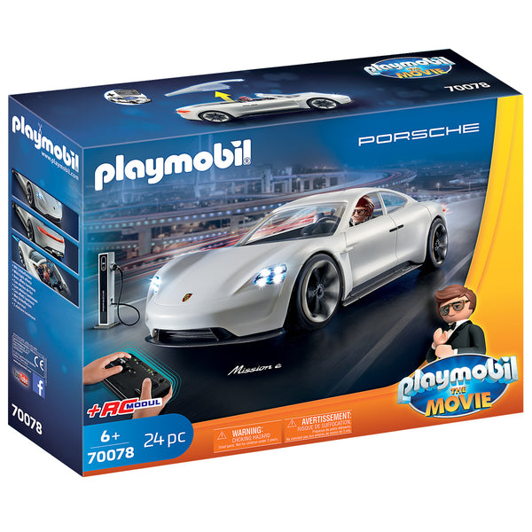 PLAYMOBIL: THE MOVIE Rex Dasher's Porsche Mission E 70078 | Import