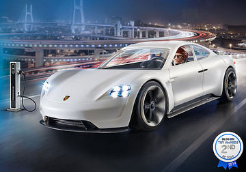 PLAYMOBIL: THE MOVIE Rex Dasher's Porsche Mission E 70078 - 0