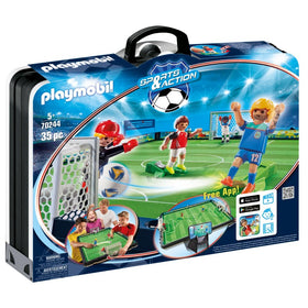 PLAYMOBIL Take Along Soccer Arena 70224