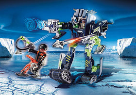 PLAYMOBIL Top Agents Arctic Rebels Ice Robot 70233 - 0