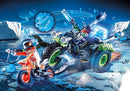 PLAYMOBIL Top Agents Arctic Rebels Ice Trike 70232-2