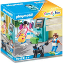 PLAYMOBIL Tourists with ATM 70439-1