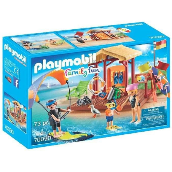 PLAYMOBIL Water Sports Lesson 70090