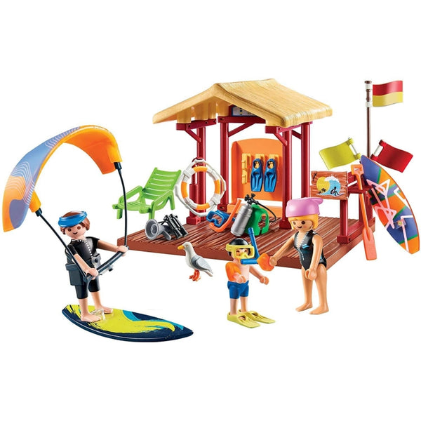 PLAYMOBIL Water Sports Lesson 70090