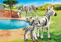 PLAYMOBIL Zebras with Foal 70356