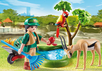 PLAYMOBIL Zoo Gift Set 70295 - 0